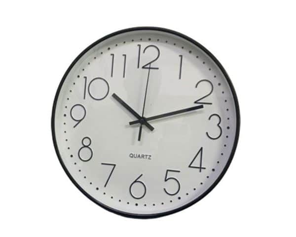 MONTRE MURALE FOSKA TM5001 FOND BLANC