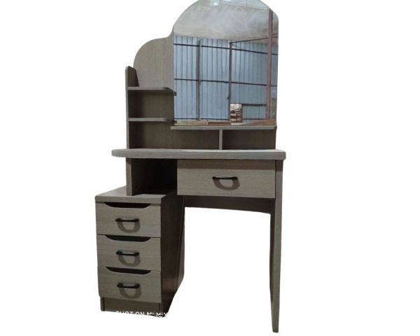 COIFFEUSE 9S011B 800*400*1530 COULEUR 06 MARRON