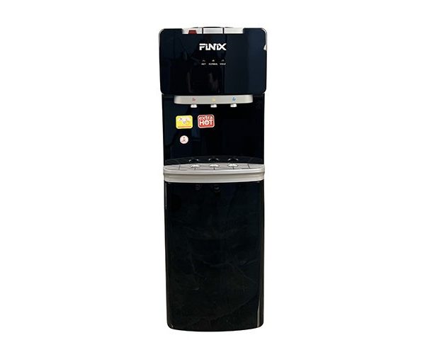FONTAINE A EAU FINIX AVEC FRIGO HD-1823D NOIR/GRIS 325*345*1000MM