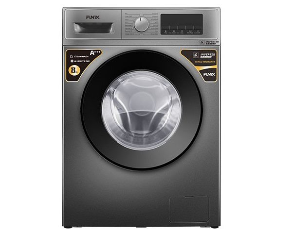 MACHINE A LAVER 8KGS FINIX INVERTER FIN80-IXDA05E GRIS 595*495*850