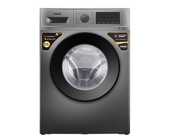MACHINE A LAVER 12KGS FINIX INVERTER FIN120-IXDA05E GRIS 595*495*850