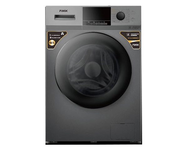 MACHINE A LAVER 10KG+SECH 7KG FINIX INVT FIN100-IXDA06E GRIS 59*49*85