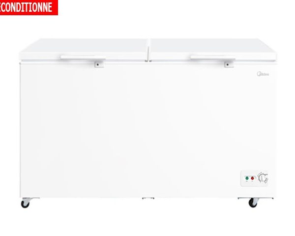 CONGELATEUR HORIZONTAL COFFRE 700L MIDEA MDRC698FZE01 BLANC RECOND
