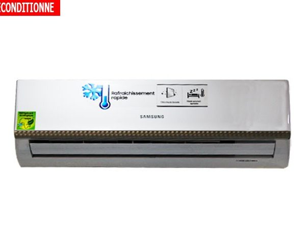 SPLIT 1.5CV SAMSUNG MAX AR12TRHGAWKX 12000BTU GAZ R410 RECONDITIONNE