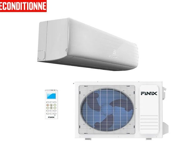 SPLIT 3CV FINIX-24BB 24000BTU GAZ R410A RECONDITIONNE