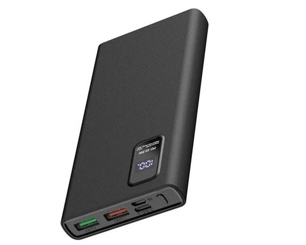 POWER BANK PLATINET 10000 mAh PMPB10WQC726B
