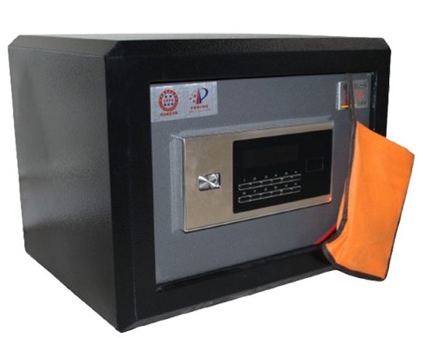 COFFRE FORT IGNIFUGE 35 KGS HA-310 GRIS NOIR 350*410*335
