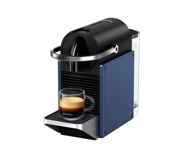 MACHINE A CAFE NESPRESSO PIXIE D-62 EU BLEUE/NOIR