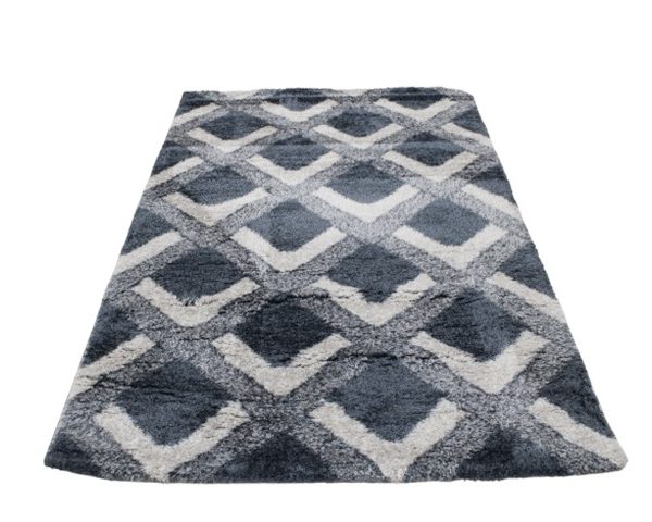 MOQUETTE MM DE LUXE 160X230 P364D GRIS DARK PARLEMENT