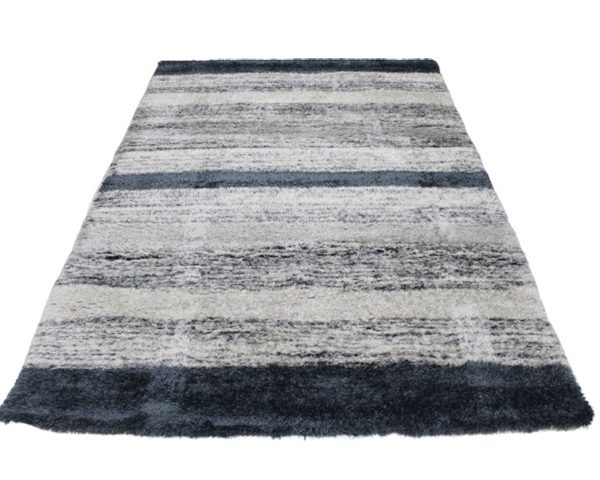 MOQUETTE MM DE LUXE 160X230 P731A GRIS DARK PARLEMENT