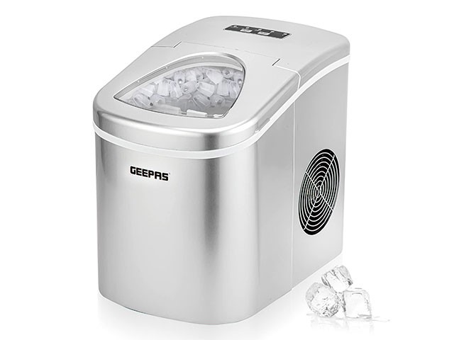 DISTRIBUTEUR DE GLACONS GEEPAS GIM63015UK SILVER