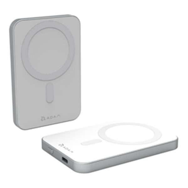 POWER BANK MAGNETIC 5,000 mAh APBADGVC1-1 BLANC