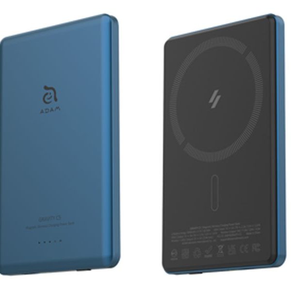 POWER BANK MAGNETIC 5,000 mAh APBADGVC5 BLEUE