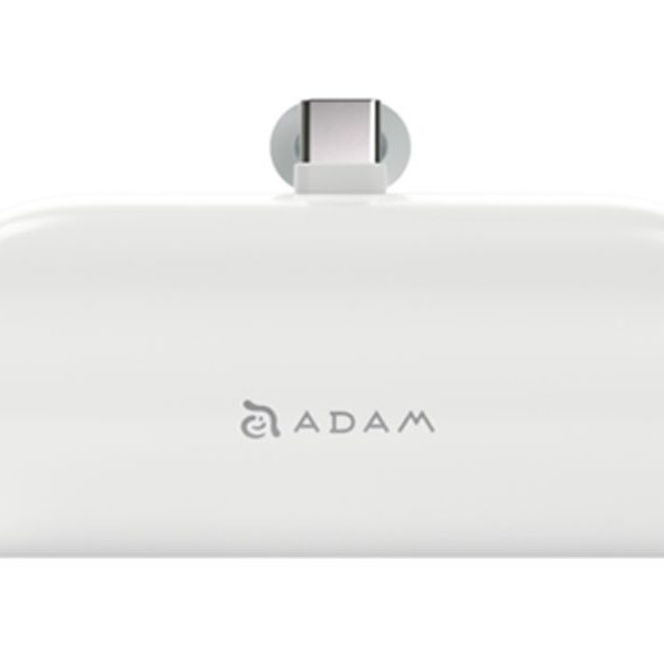 POWER BANK MAGNETIC 5,000 mAh USB-C APBADGVP5C BLANC