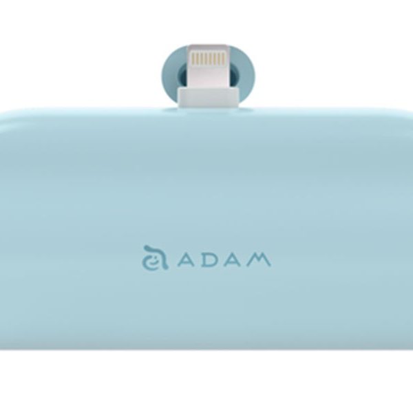 POWER BANK MAGNETIC 5,000 mAh USB-C APBADGVP5C BLEUE