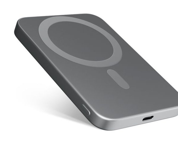 POWER BANK MAGNETIC 5,000 mAh 2 EN 1 SANS FIL