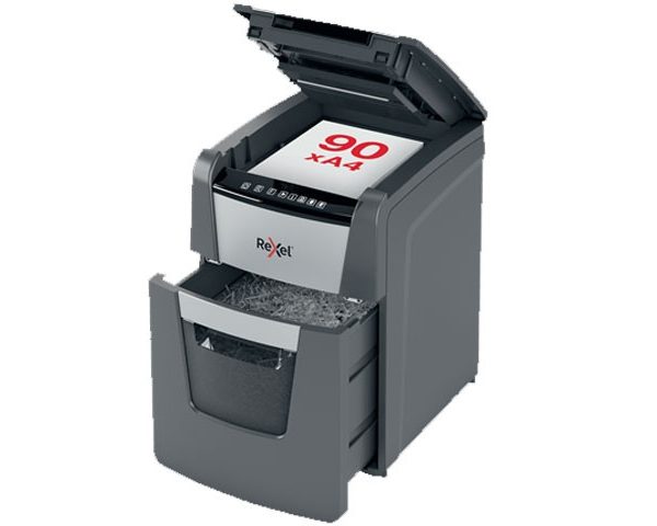 DESTRUCTEUR DE DOCUMENT REXEL AUTO +90X EU