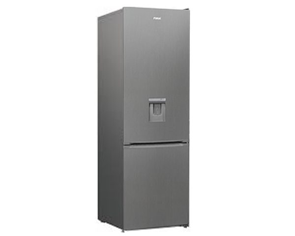 REFRIGERATEUR COMBINE 468L FINIX GT/SN383WDPIX 3T GRIS AVEC DIS D'EAU