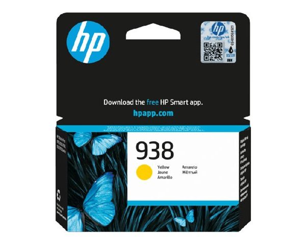 CARTOUCHE HP 938 YELLOW POUR HP OFFICE JET 9730