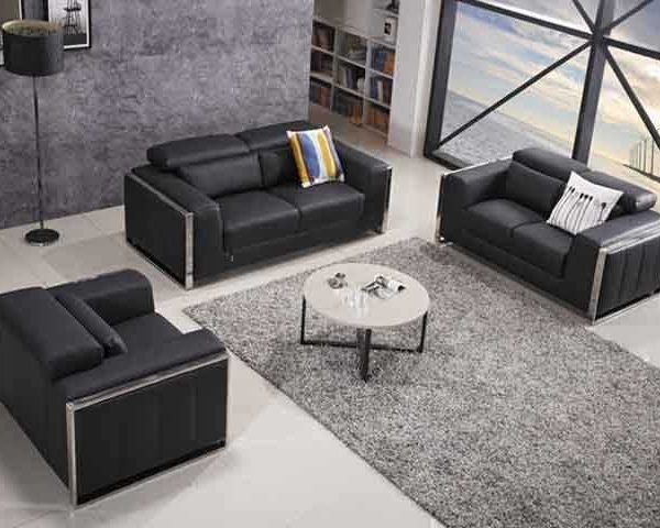 SALON CUIR 6 PLACES FM219 KIWI BLUM CLR BEIGE SJ36