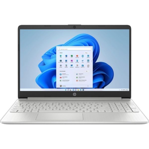 ORDINATEUR PORTABLE HP 15s-fq0008nia Caleron 15.6" 8GB/256 SSD