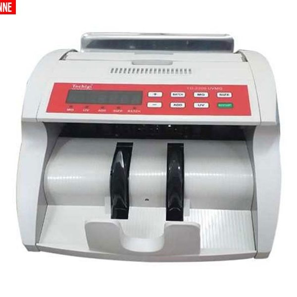 COMPTEUR DE BILLETS TOCHIGI TG-2200 UV/MG RECOND