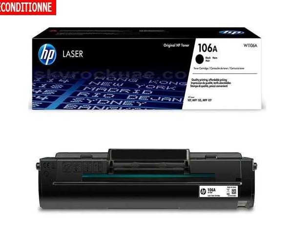 TONER HP LASERJET 106 A W1106A PR HP 135/107 RECOND