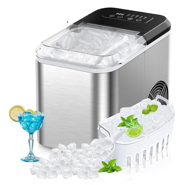 DISTRIBUTEUR DE GLACONS MEBASHI ME-ICE 1600 BLANC