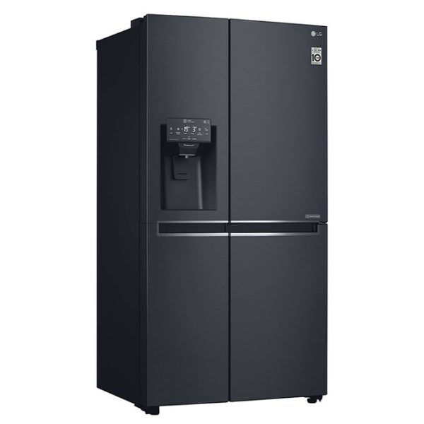 REFRIGERATEUR SBS 668L LG GC-J287SQUV INV 2P DIST SIL/NO 912*738*1790