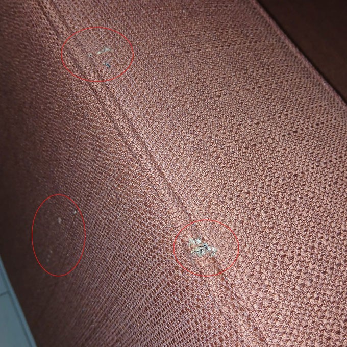 SALON CORNER VEIRA KOSE TAKIMI CHOCOLAT/MARRON 5168,6217/DR82 RECON