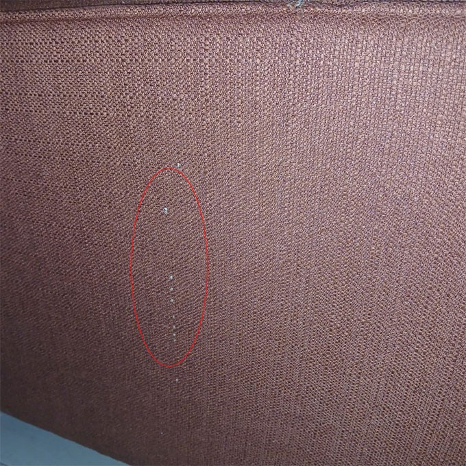 SALON CORNER VEIRA KOSE TAKIMI CHOCOLAT/MARRON 5168,6217/DR82 RECON