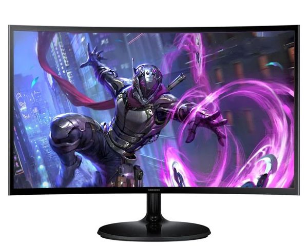 ECRAN ORDINATEUR SAMSUNG 24" CURVED LS24C360EAM