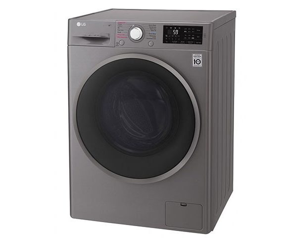 MACHINE A LAVER 10.5KG+SECH 7KG LG INVT F4V5RGP2T GRIS 60*60*83