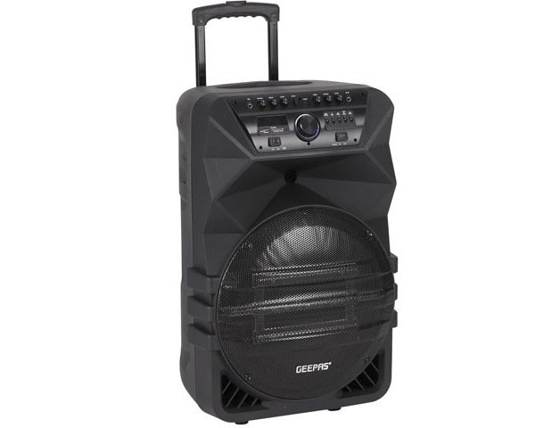 SPEAKER MULTIMEDIA GEEPAS GMS11131 RECHARGEABLE 40000W+MIC+TELECOMMA