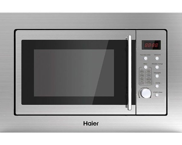 MICRO ONDE ENCASTRABLE 25L HAIER ENCASTRABLE HBMW 25 LBG NOIR