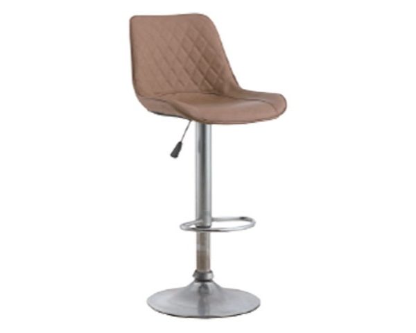 CHAISE COMPTOIRE REF HY-765 COULEUR NOIRE