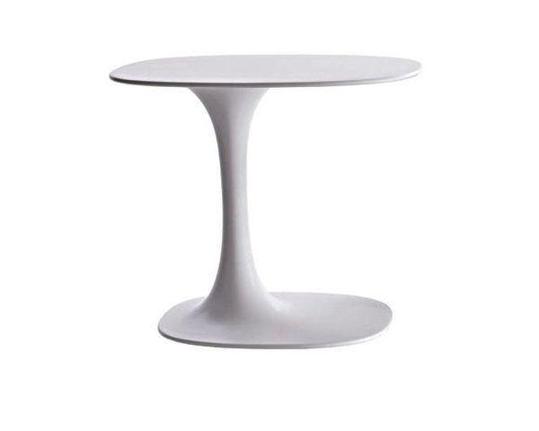 TABLE DE COIN REF D1329 60X45X50 COULEUR BEIGE