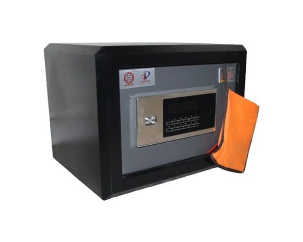 COFFRE FORT 34 KGS HA-310 COULEUR GRIS NOIR 310X400X315