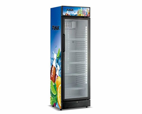 REFRIGERATEUR VITRINE 380L FINIX 1 PORTE SC-380D 595x595x1995
