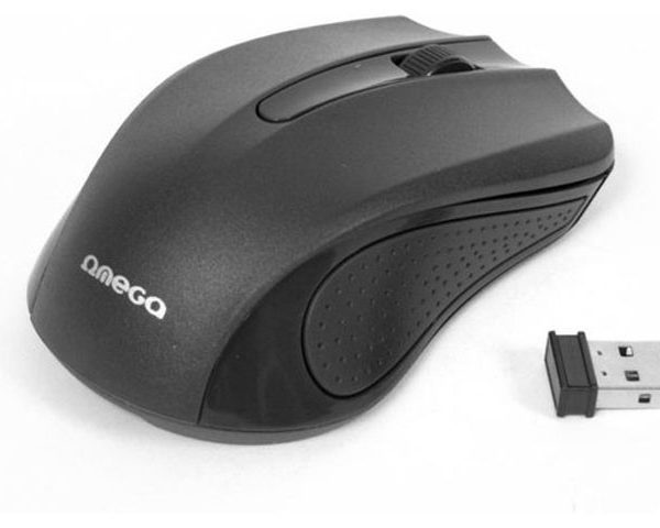 SOURIS OPITQUE SANS FIL OMEGA OM0419BL