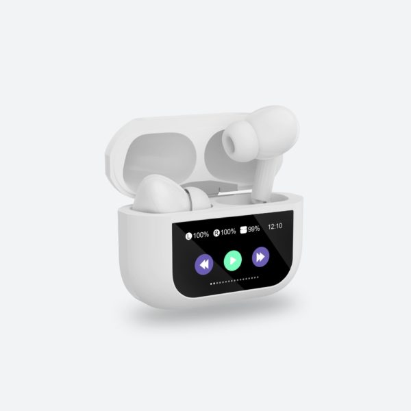 AIR POD PLATINET BLUETOOTH PM1005W BLANC