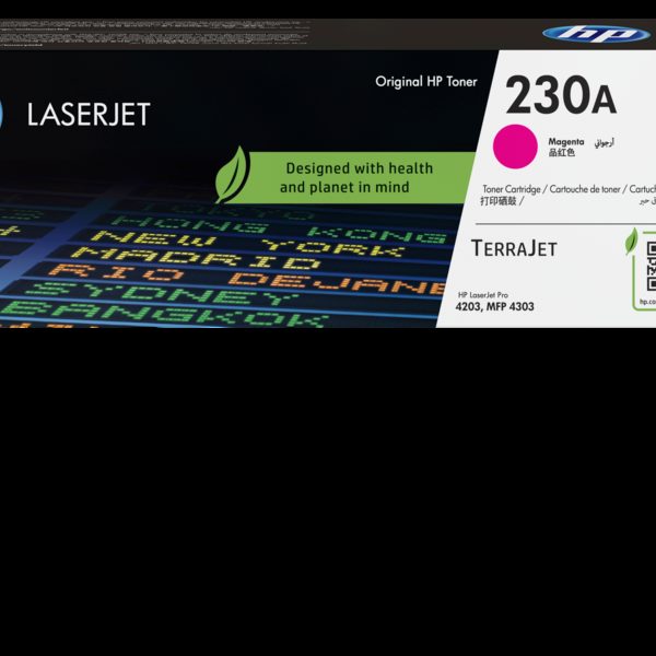TONER HP LASERJET 230 A MAGENTA W2203A