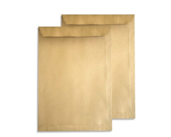 POCHETTE KRAFT RADIO 44X36 RM1518P-CH1