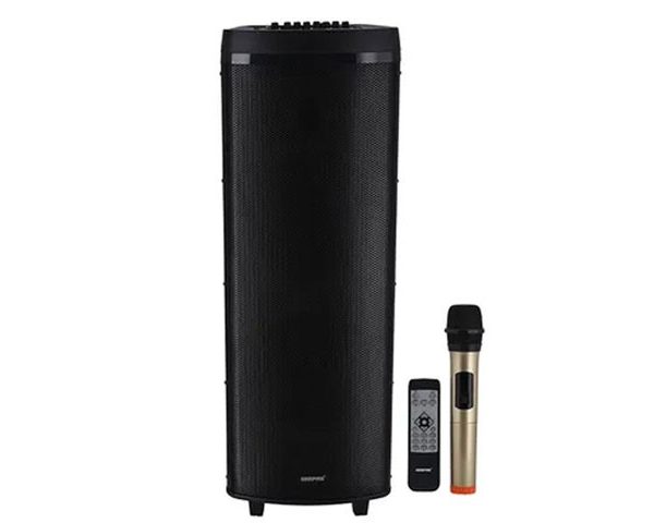 SPEAKER MULTIMEDIA GEEPAS GMS11153 RECHARGEABLE 100000W+MIC+TELECOMMA