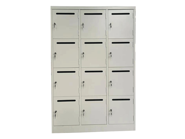ARMOIRE METAL A CASIERS 12 COMPTMTS KD-047 GRIS 1534*1159*390 0.7