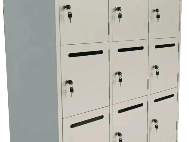 ARMOIRE METAL A CASIERS 12 COMPTMTS KD-047 GRIS 1534*1159*390 0.7