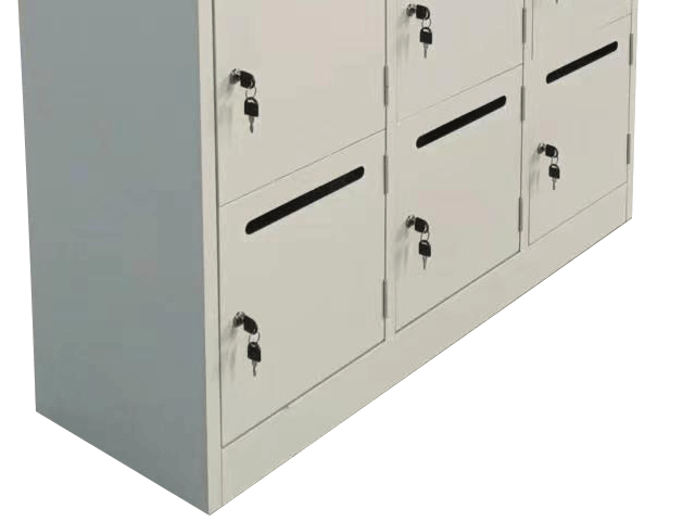 ARMOIRE METAL A CASIERS 12 COMPTMTS KD-047 GRIS 1534*1159*390 0.7