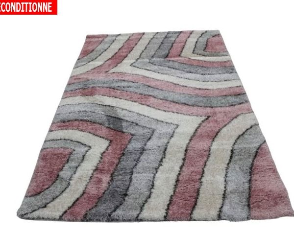 MOQUETTE MM DE LUXE 160X230 P459F GRIS DARK POWDER RECOND