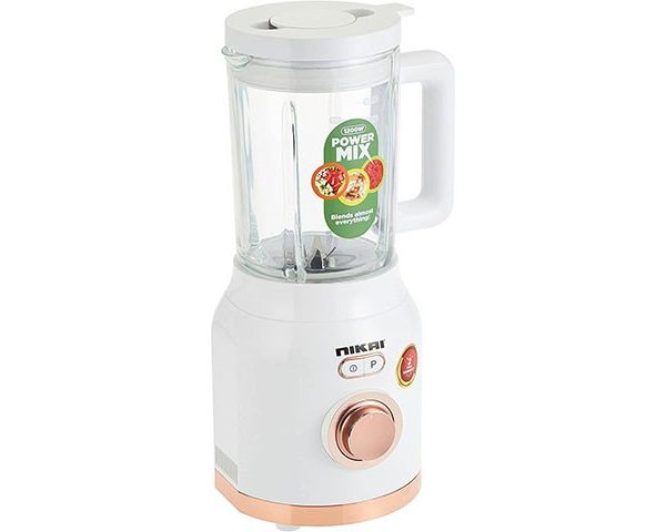 MIXEUR 1.8L NIKAI NB5900G EN VERRE BLANC