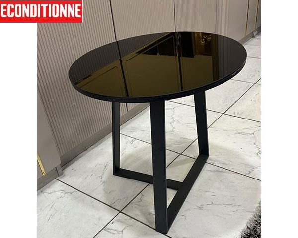 TABLE DE COIN EN VERRE A701 1PCE 50X50X2 RECOND